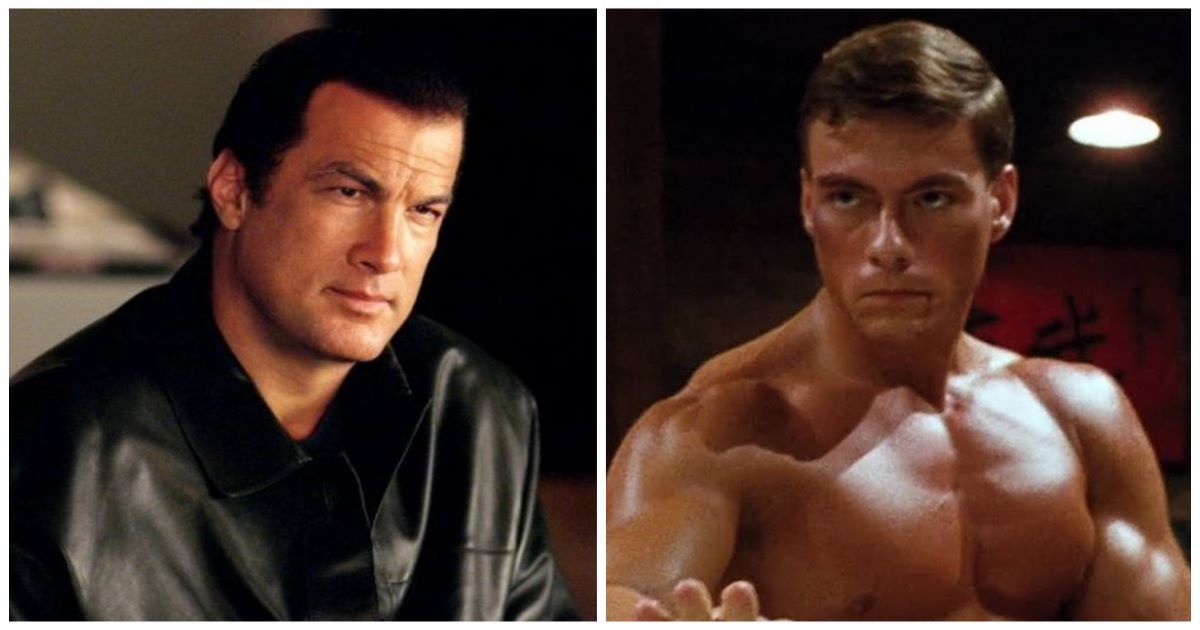 Steven Seagal vs JCVD