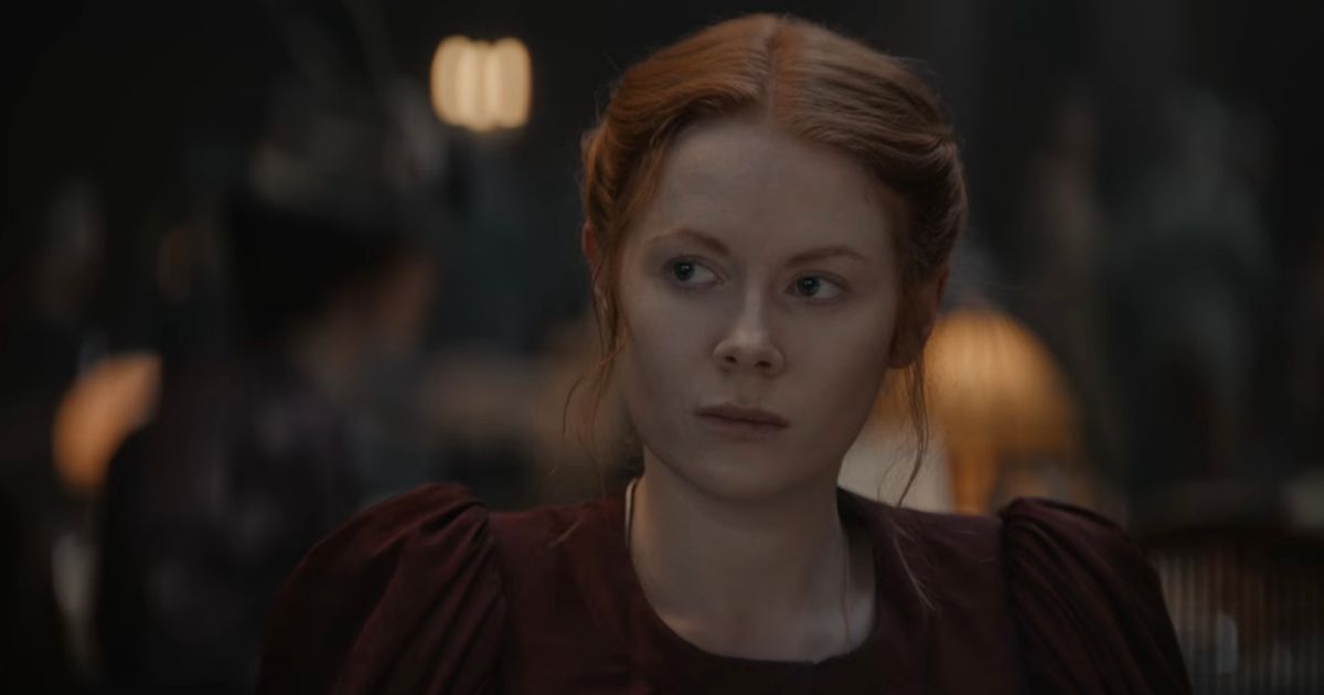 1899 cast Maura Franklin played by Emily Beecham