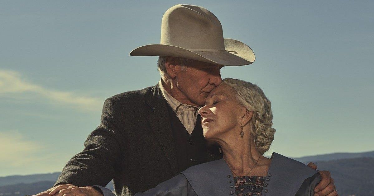 1923 Images Reveal First Look at Harrison Ford & Helen Mirren in Yellowstone Prequel