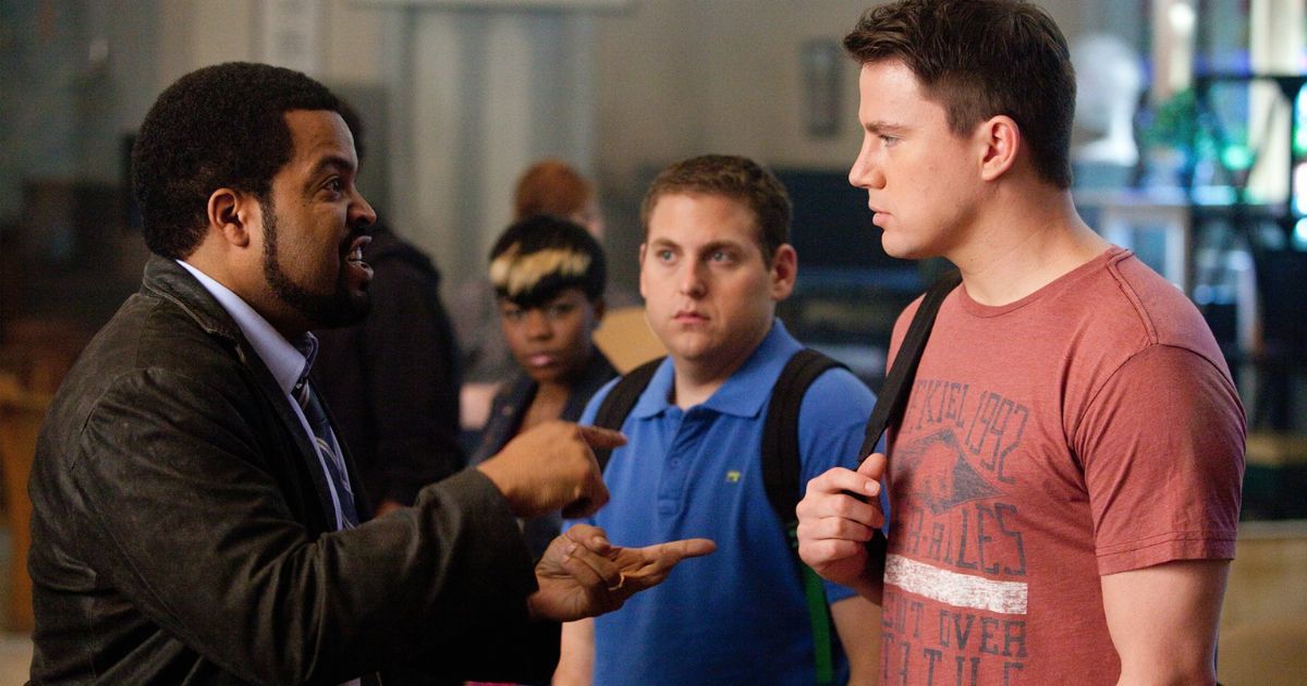 A scene from 21 Jump Street (2012)