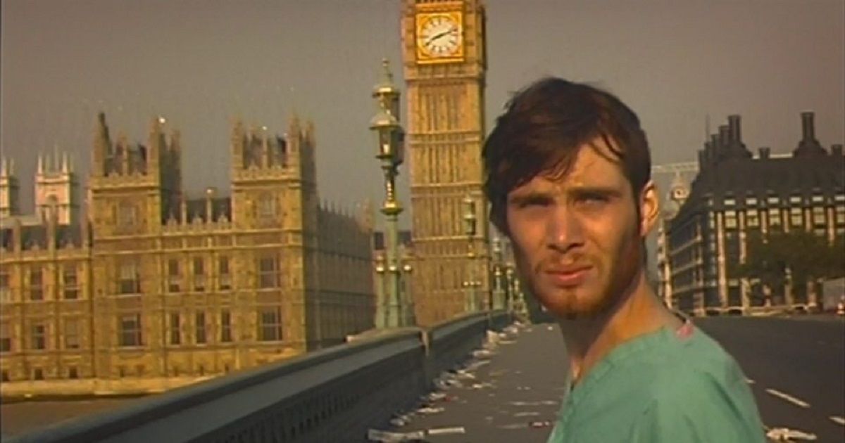 28 Days Later cillian murphy and big ben