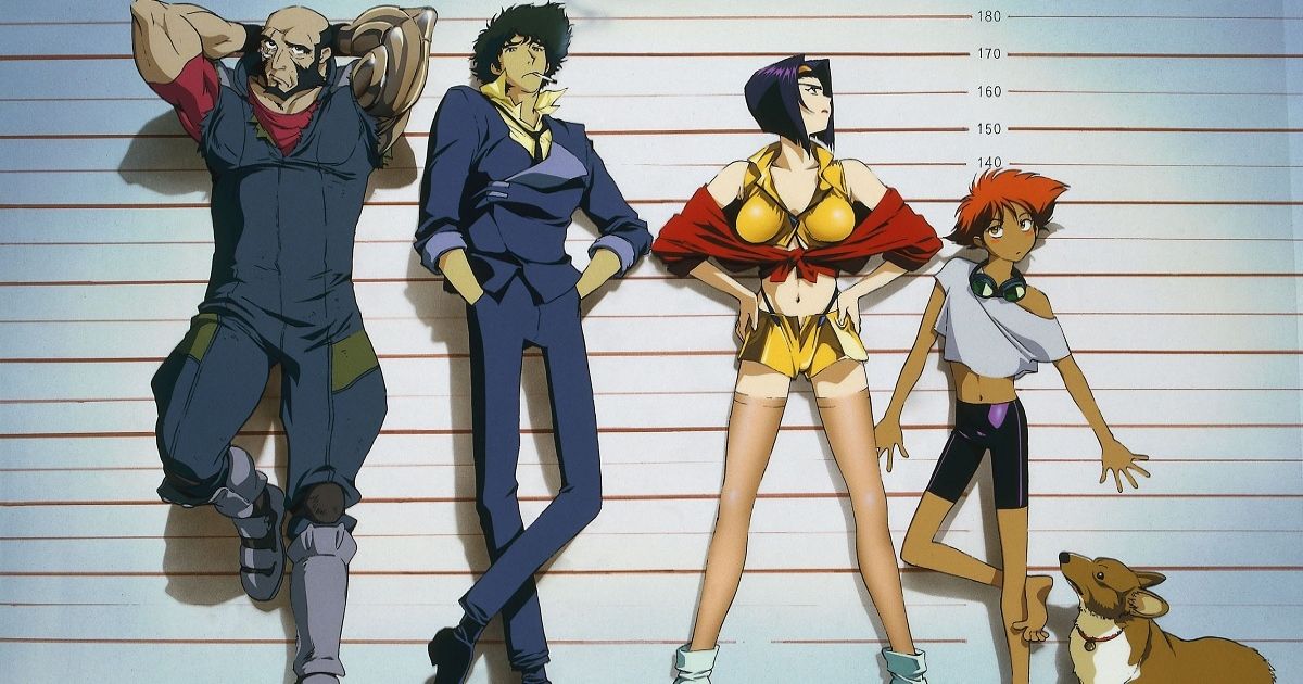 The Crew of Cowboy Bebop