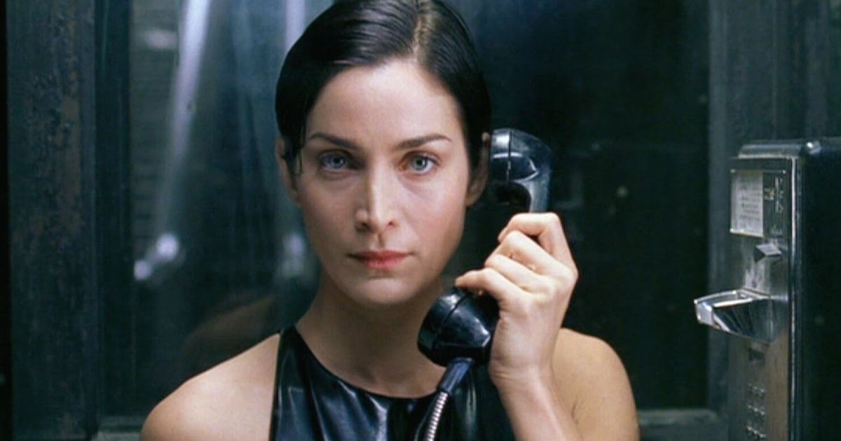 Carrie-Anne Moss in The Matrix