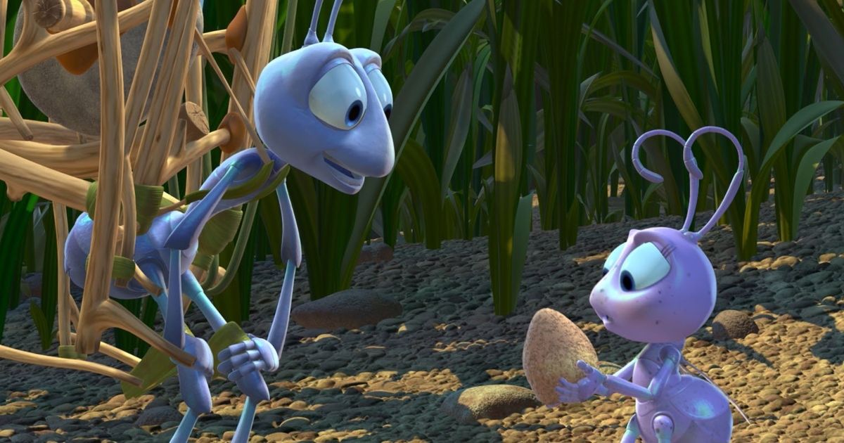 A scene from A Bug's Life