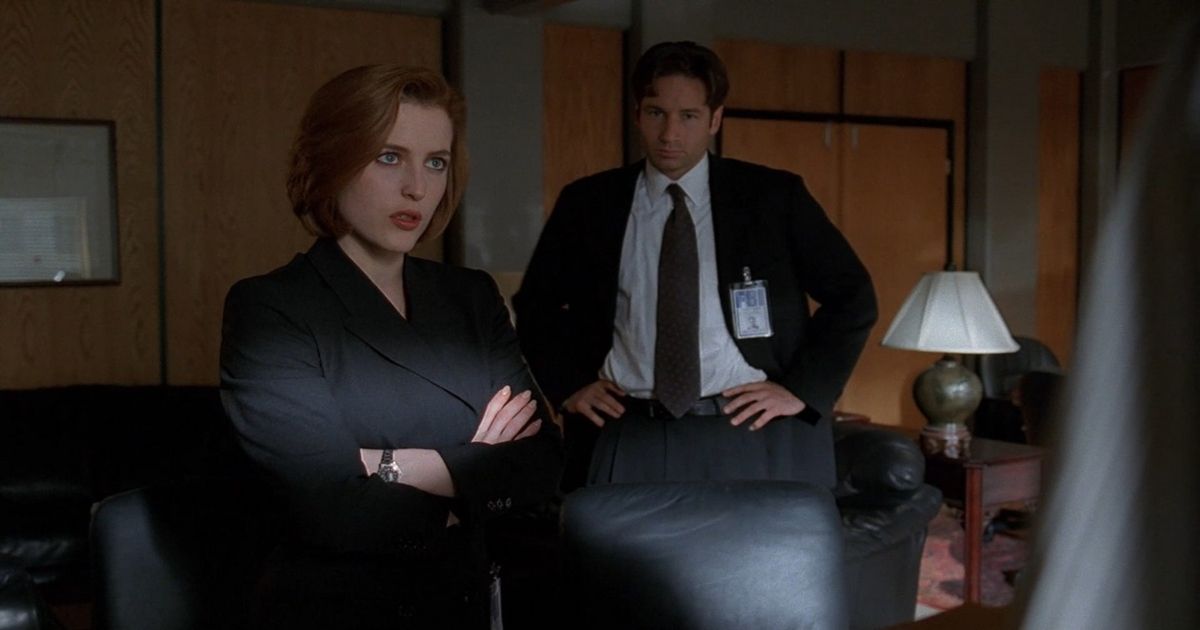A scene from The X-Files