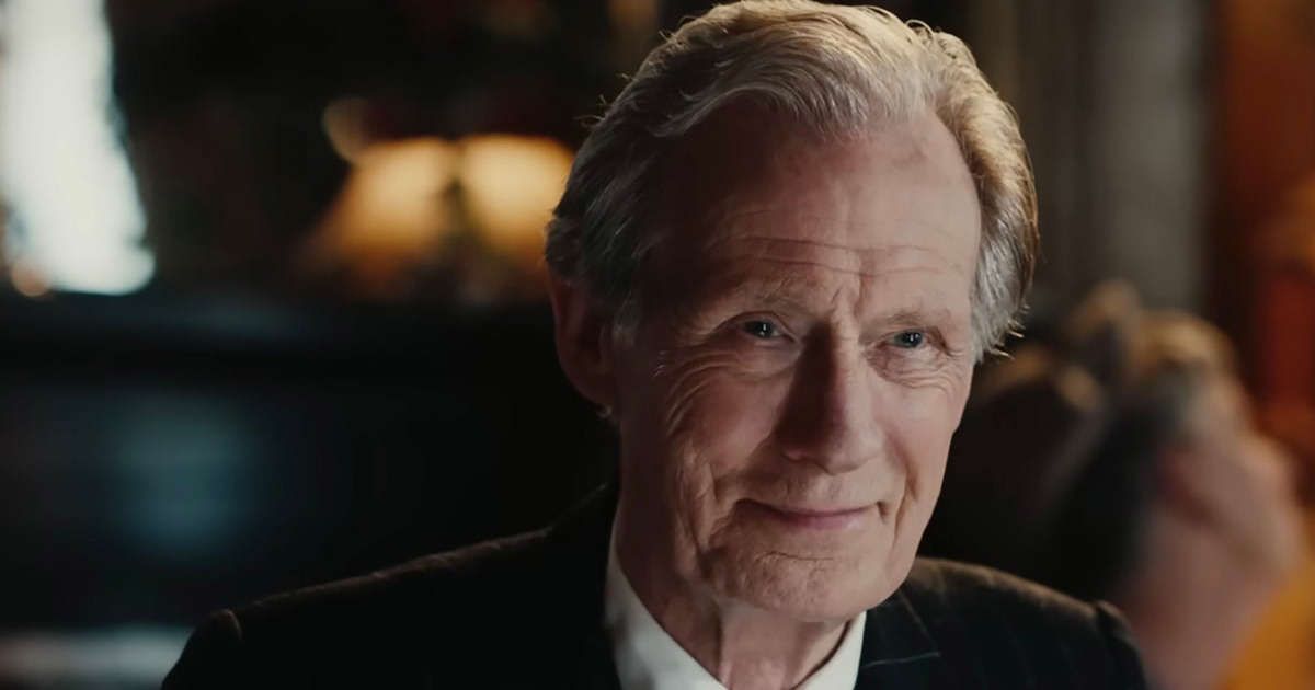 Bill Nighy in the 2022 movie Living