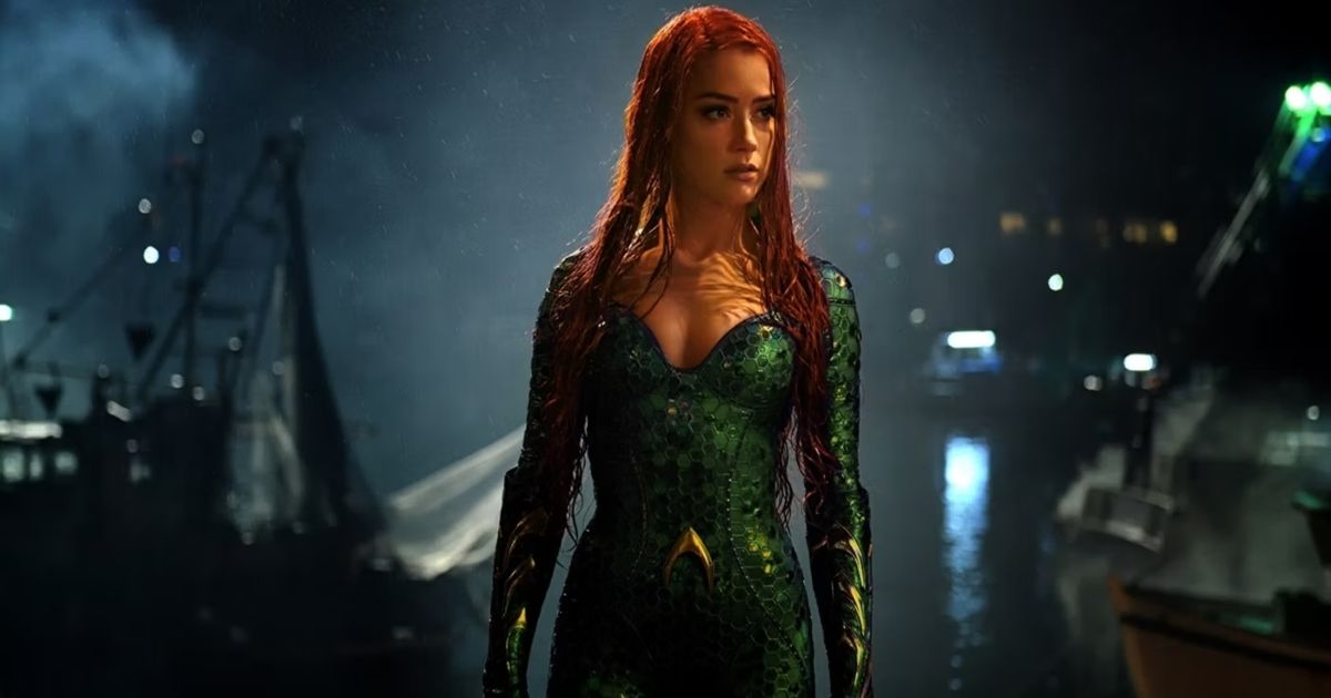 Aquaman 2s Trailer Officially Confirms Amber Heards Return