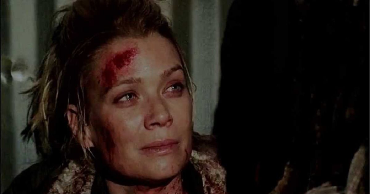 Andrea death scene walking dead