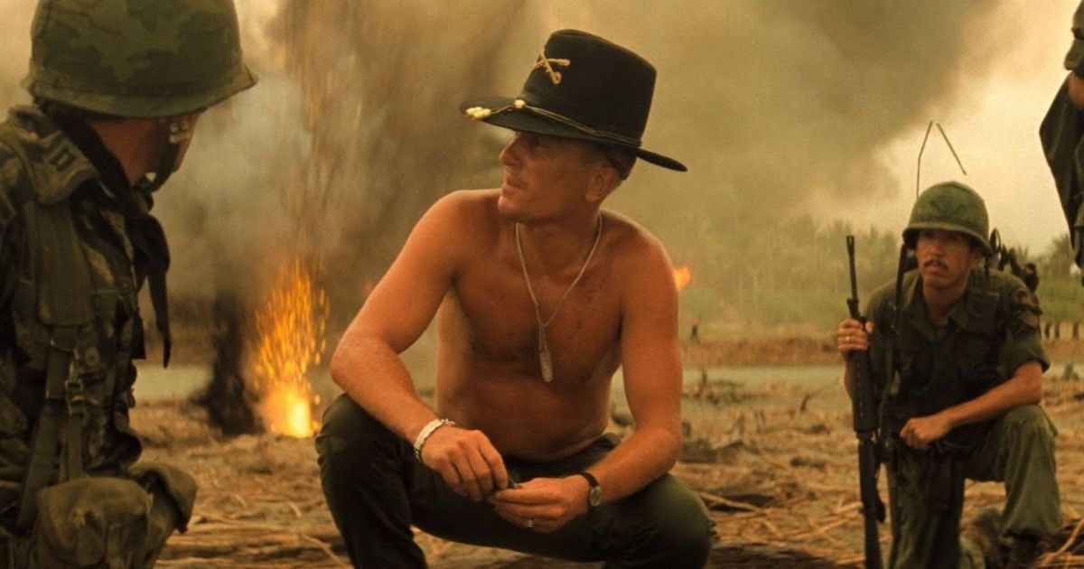 Robert Duvall in Apocalypse Now (1979)