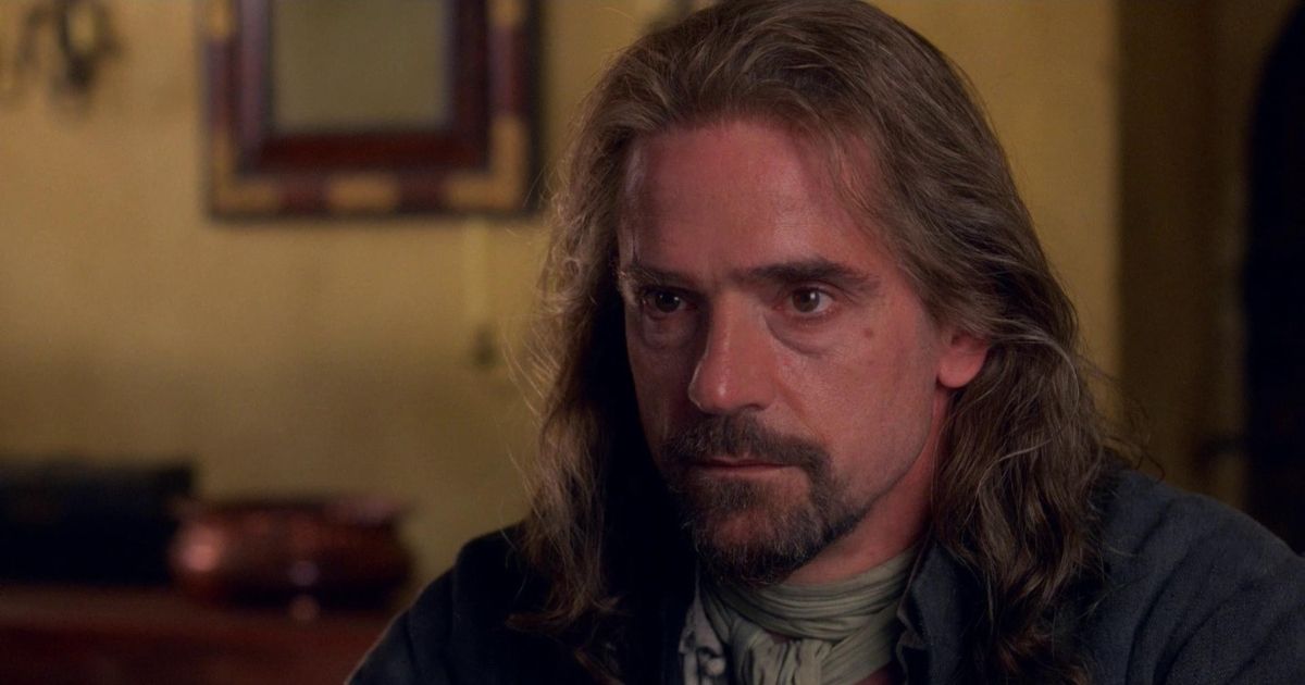 Jeremy Irons in The Man in the Iron Mask