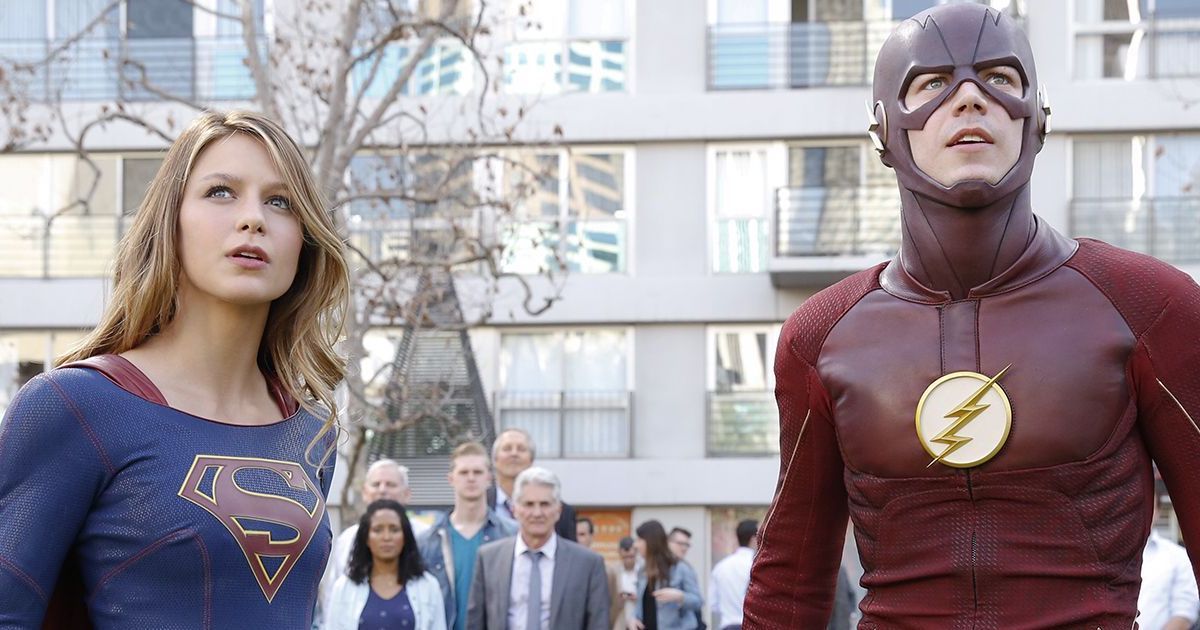 Arrowverse Supergirl and The Flash