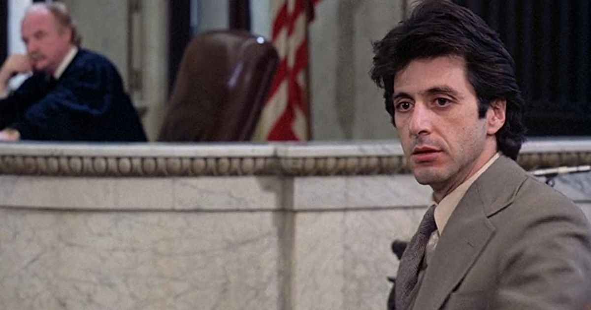 Al Pacino in ...And Justice for All