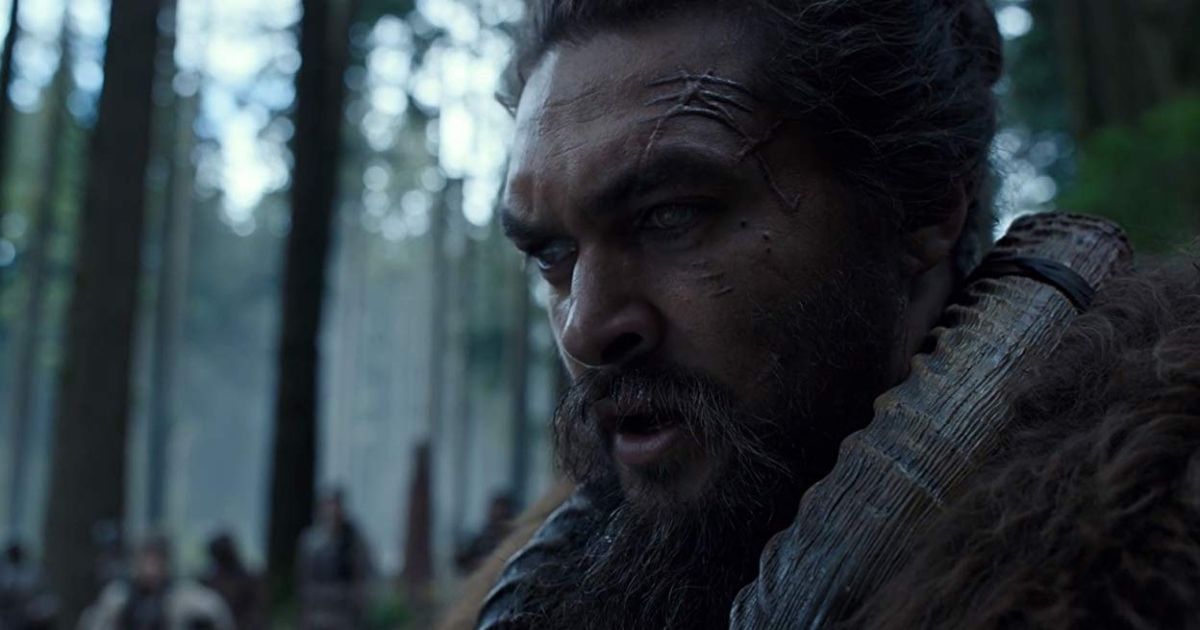 Jason Momoa in See