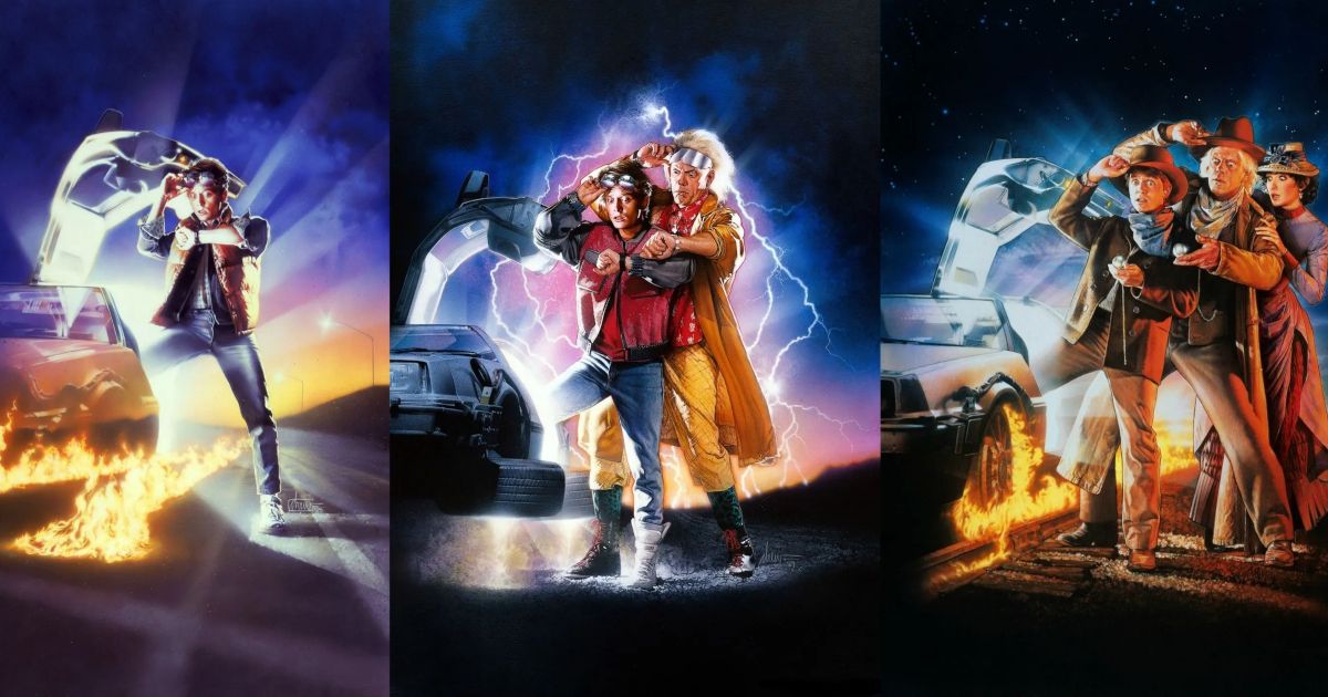 Back to the Future comedy movie trilogy