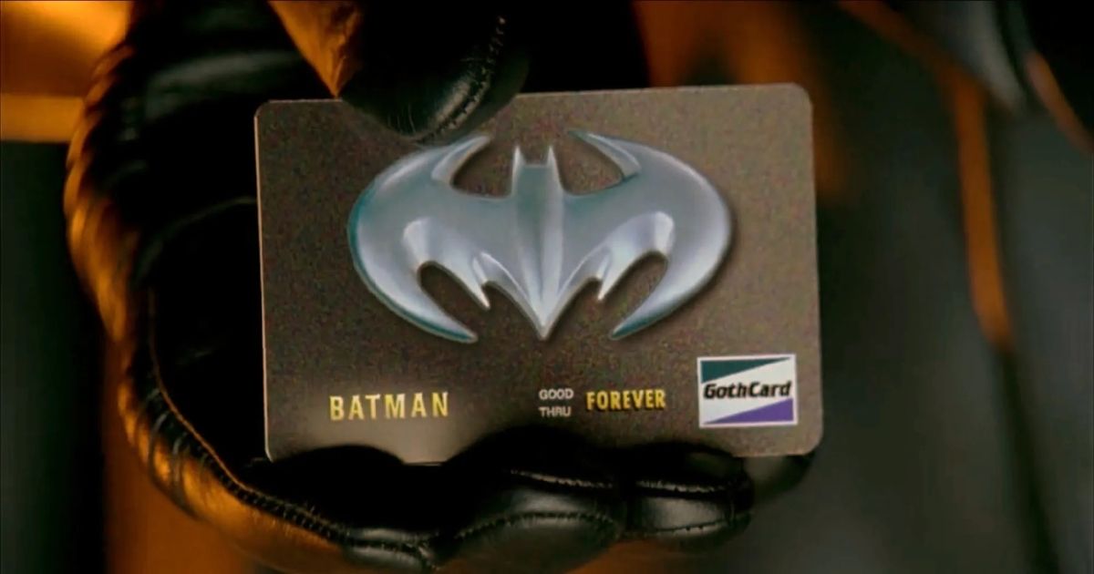 Bat Credit Card