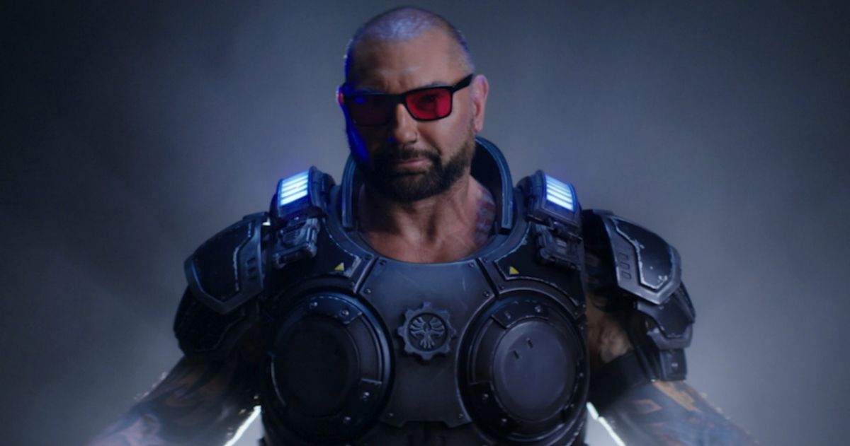 Gears of War Movie News Has Fans Calling for Dave Bautista to Star