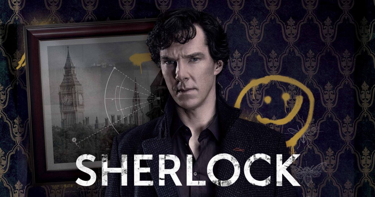 Benedict Cumberbatch star of Sherlock, the BBC TV adaptation of Sherlock Holmes