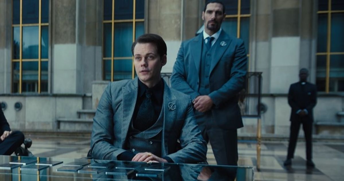 Bill Skarsgard John Wick 4