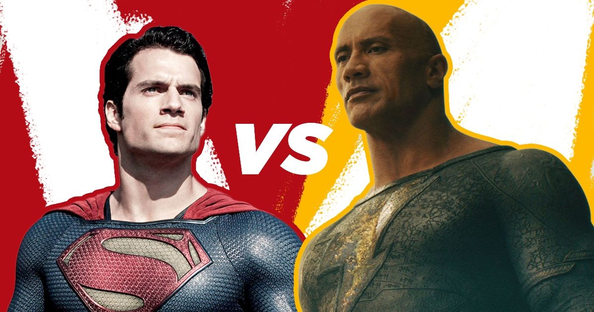 Superman VS Black Adam - Who Will Win?, Battle Arena