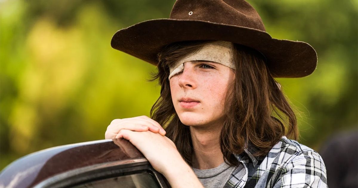 Carl The Walking Dead