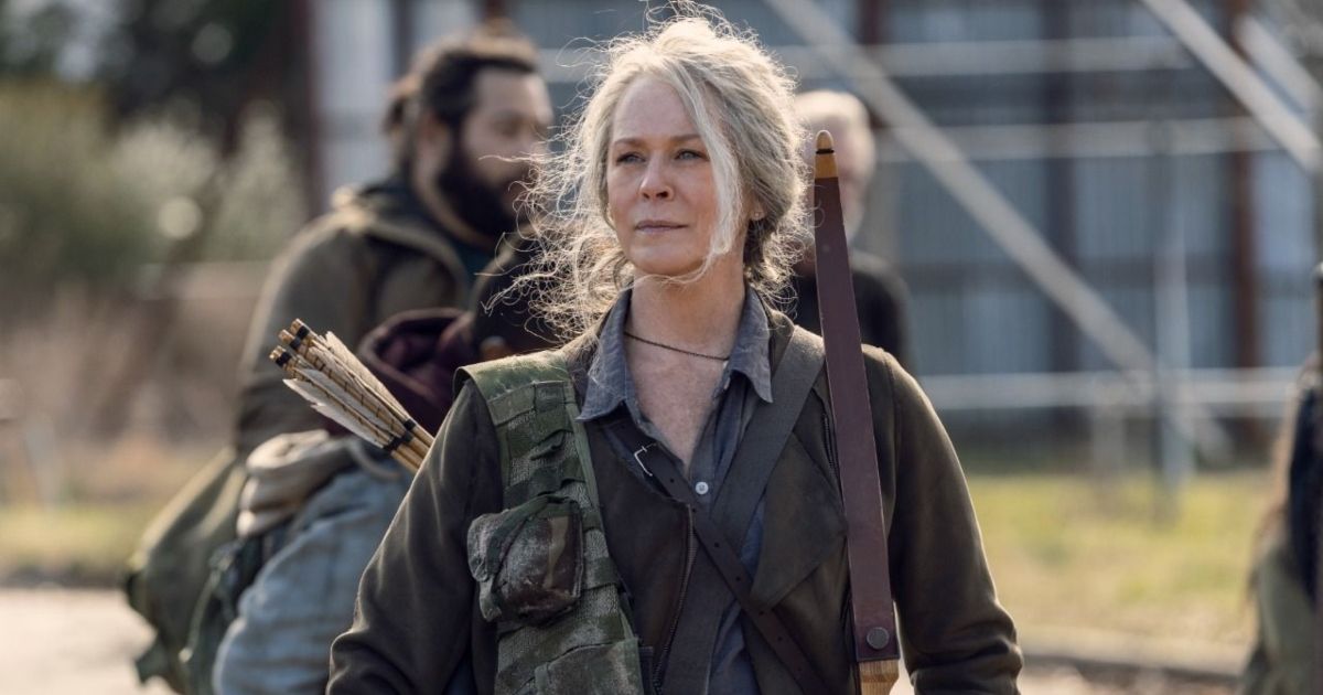 Melissa McBride as Carol in The Walking Dead