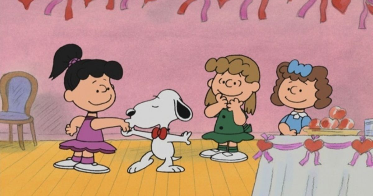Snoopy in A Charlie Brown Valentine