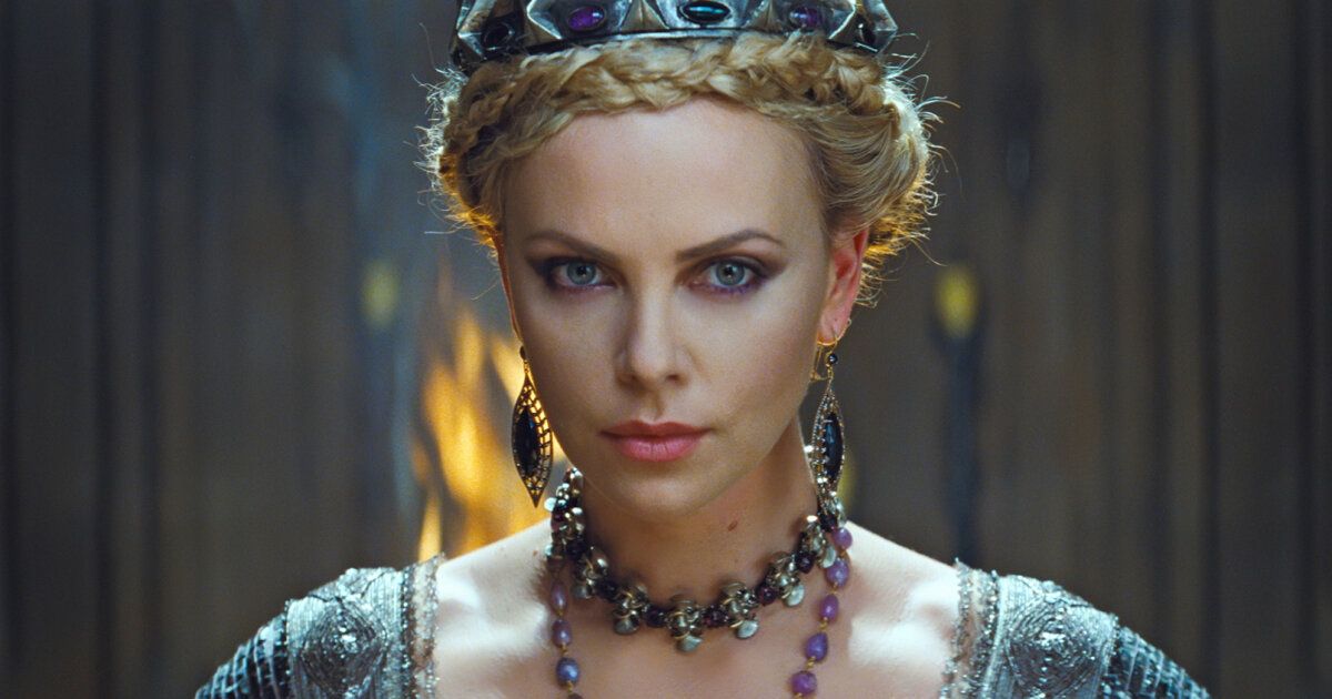 Charlize Theron in Snow White and the Huntsman