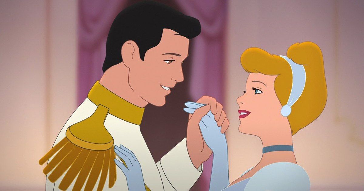 Cinderella Prince Charming and Cinderella