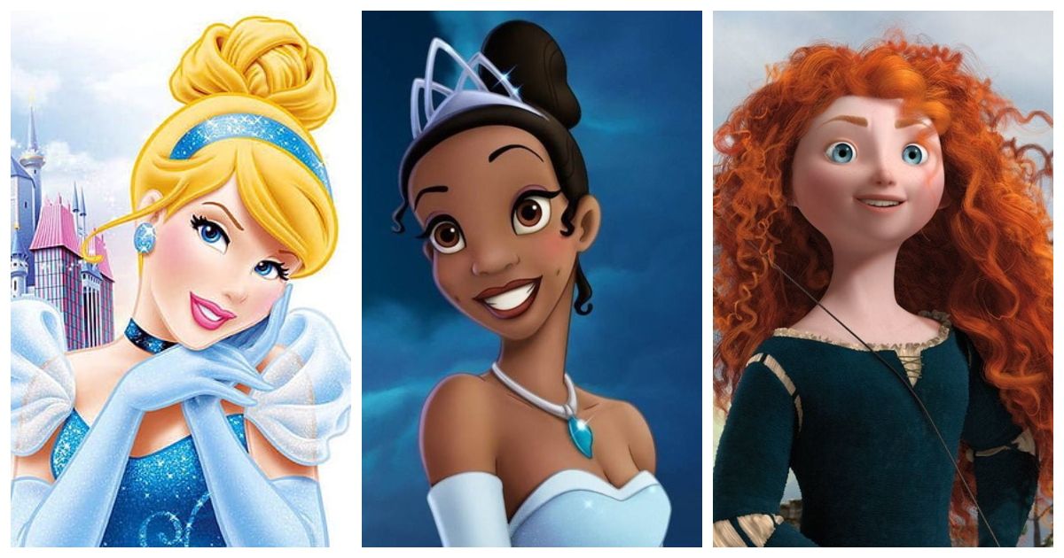 The Complete List Of Disney Princess Movies & Fun Facts Too