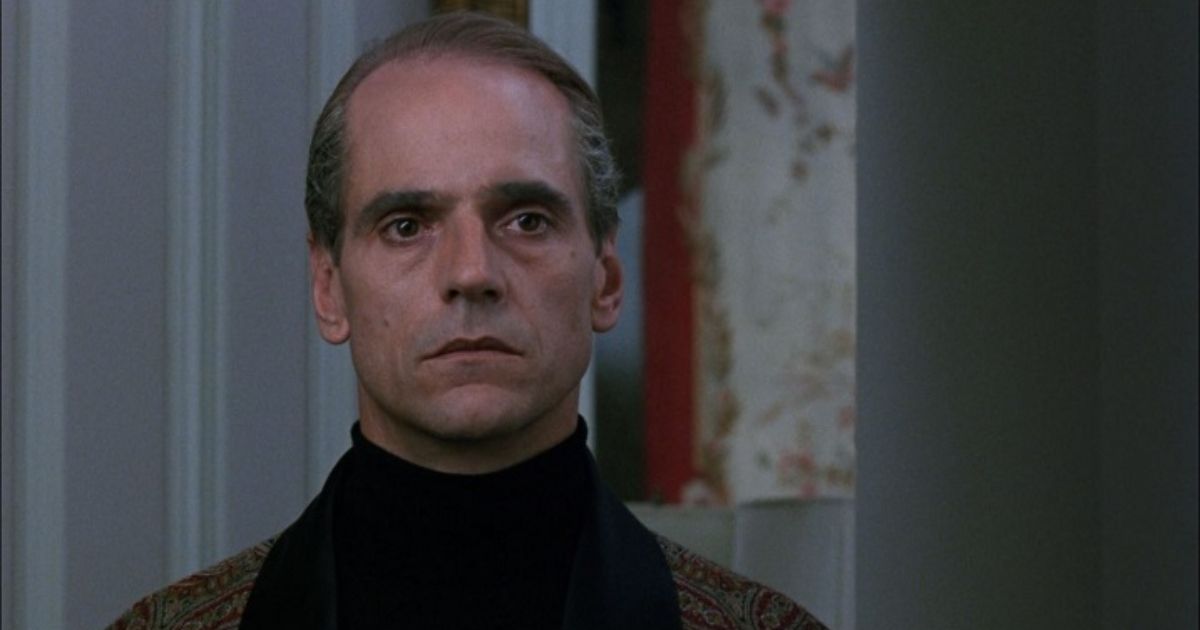 Jeremy Irons in Reversal of Fortune