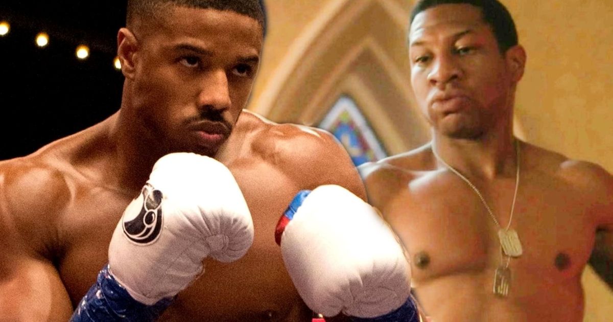 Jonathan Majors Loved Getting Punched by Michael B. Jordan on the Set of Creed III