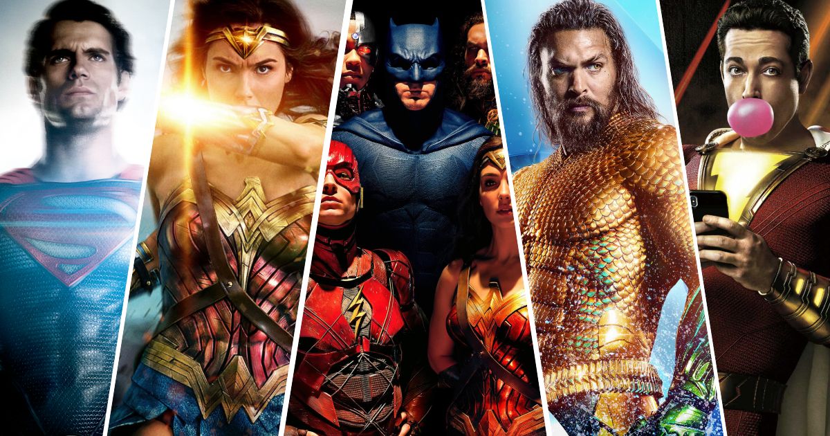 Guide: DC Comics Movies and DCEU