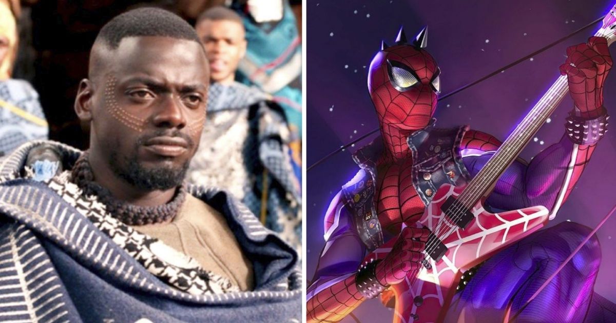 Across the Spider-Verse Cast as Spider-Punk