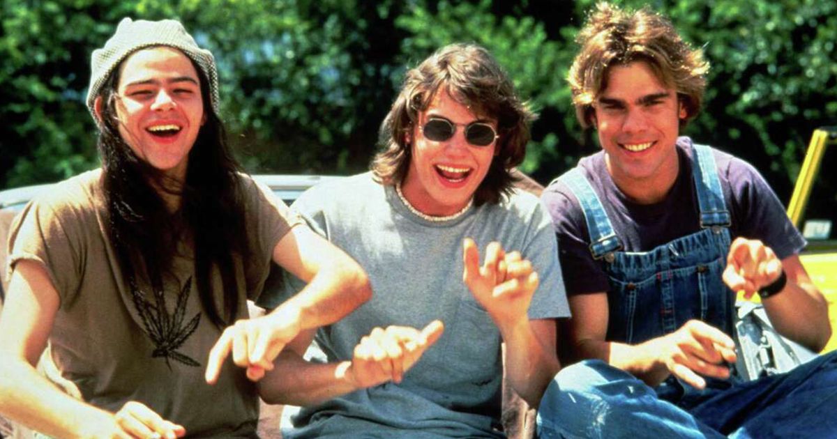 The 1993 coming-of-age comedy film Dazed and Confused