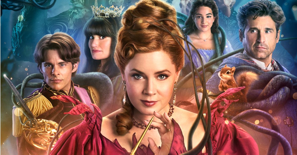 Disenchanted Key Art