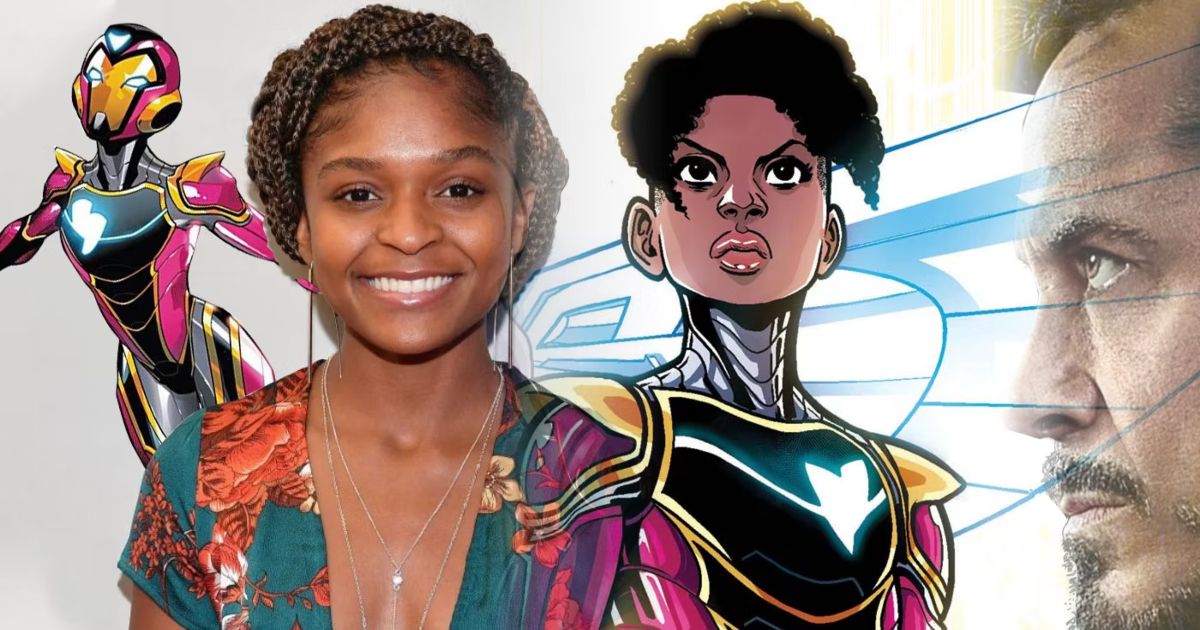 Dominque Thorne as Ironheart