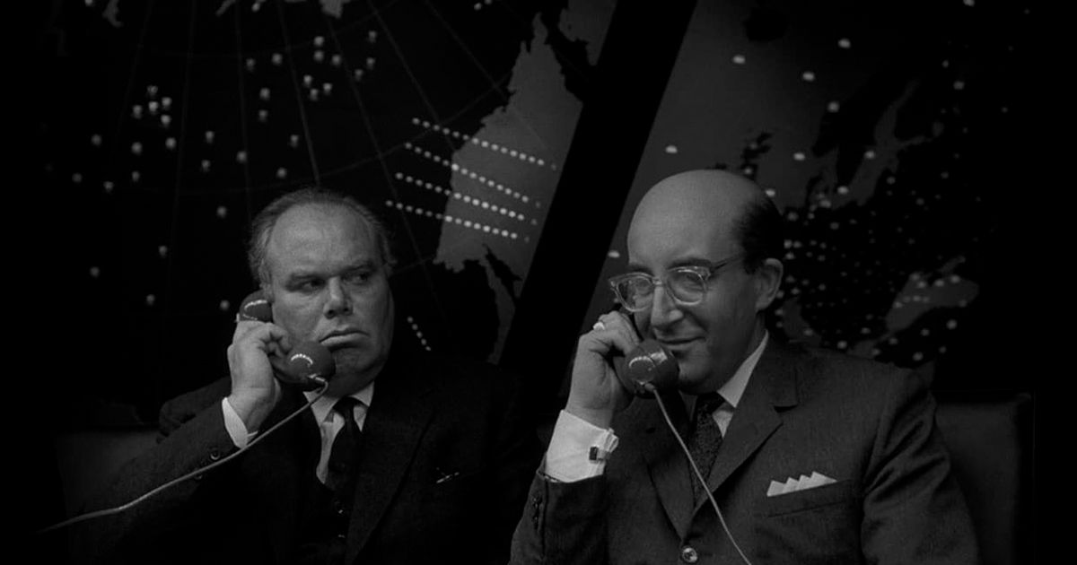 Dr. Strangelove, or How I Learned to Stop Worrying and Love the Bomb