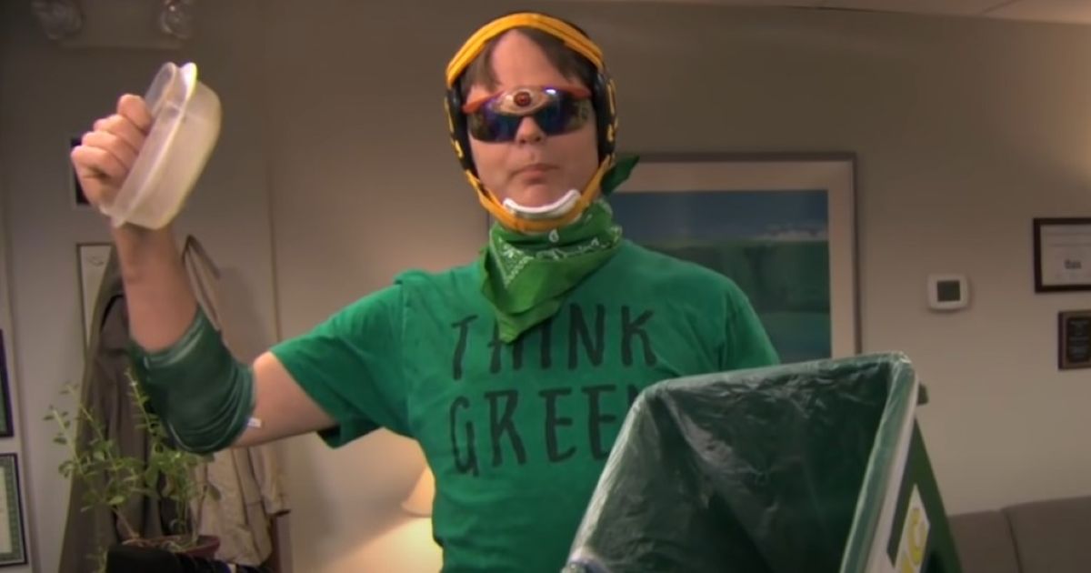 Dwight Shrute Recyclops The Office