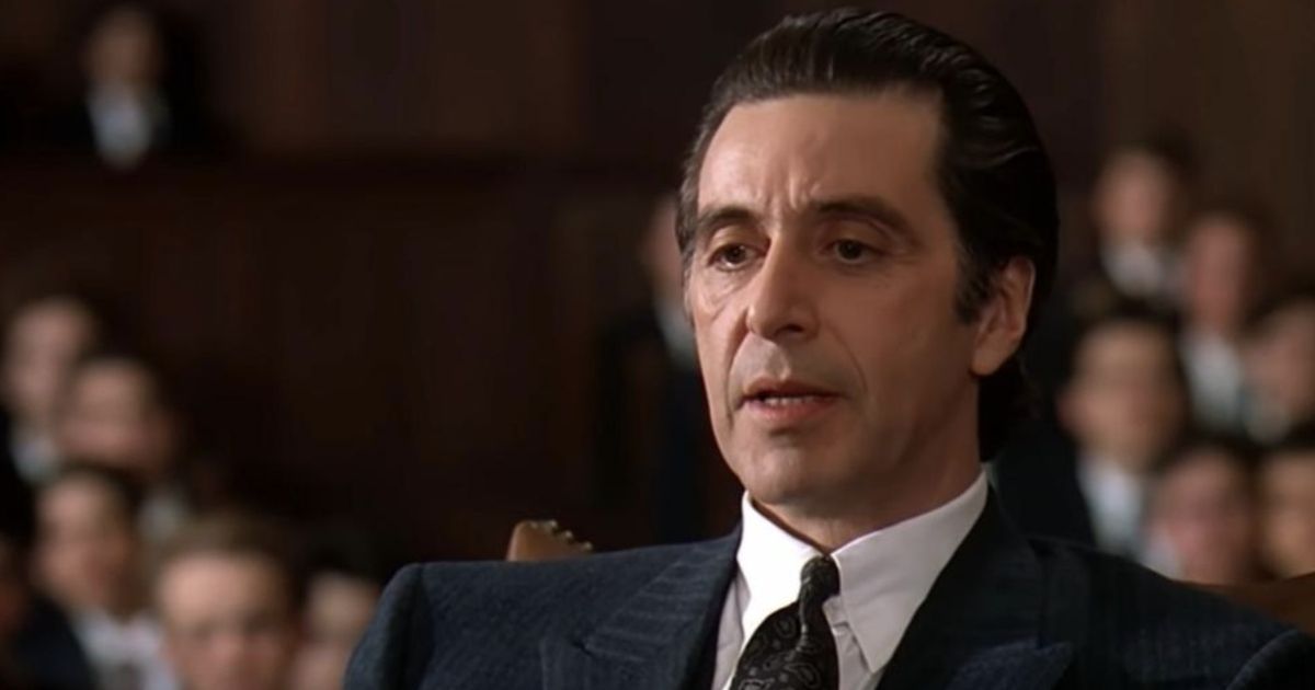 Al Pacino in Scent of a Women