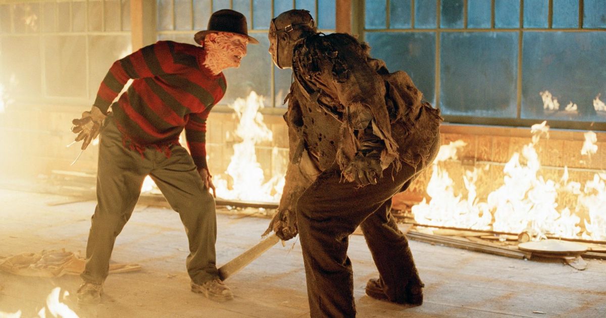 Freddy vs Jason