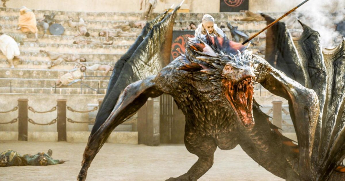 best game of thrones episodes with dragons