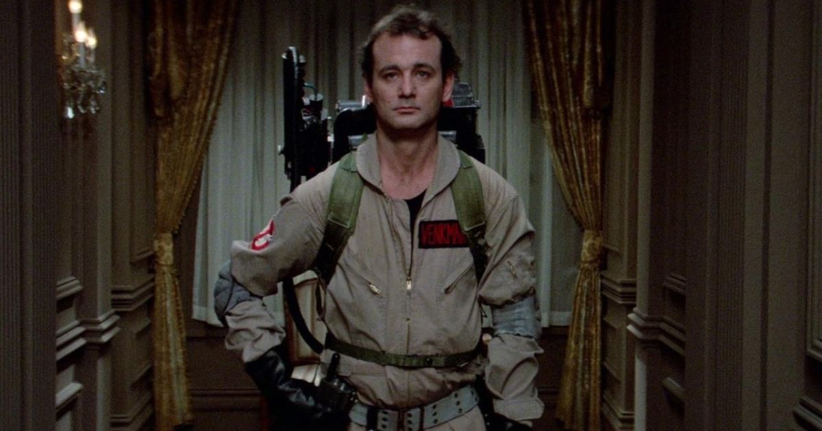 Bill Murray in Ghostbusters