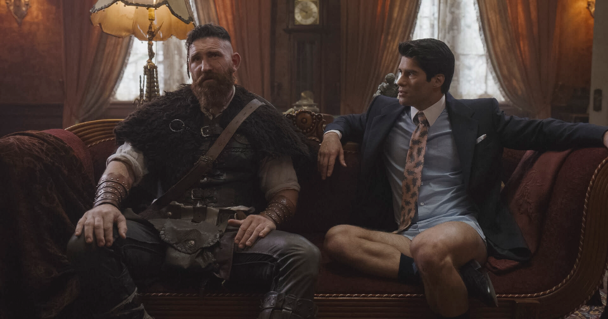 Exclusive: Ghosts' Asher Grodman Teases Woodstone Manor's Holiday Special