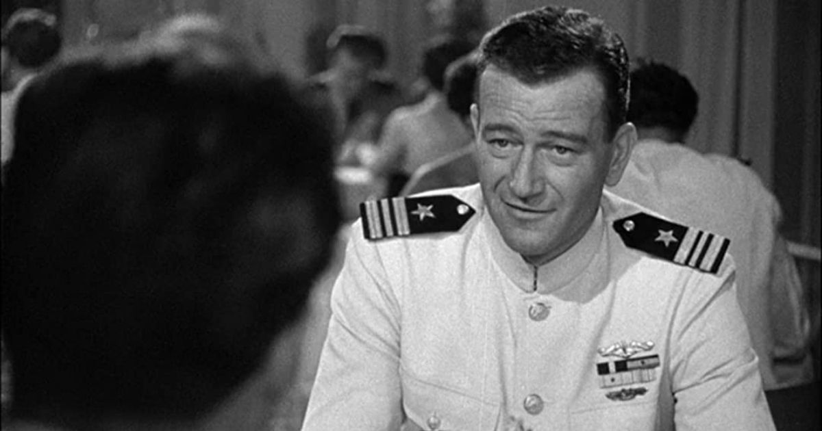 John Wayne in Operation Pacific