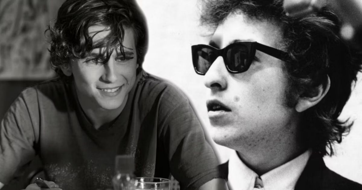 Is Timothée Chalamet Embracing His Inner Bob Dylan?