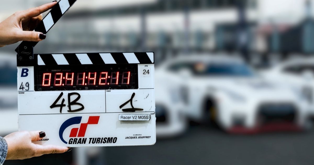 Gran Turismo Movie Slate