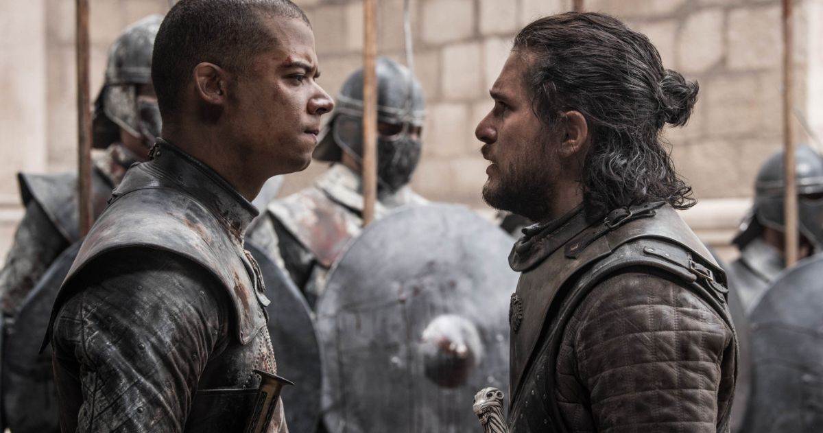 Game of Thrones Actor Says It’s Unlikely Grey Worm Will Appear in Jon Snow Spinoff