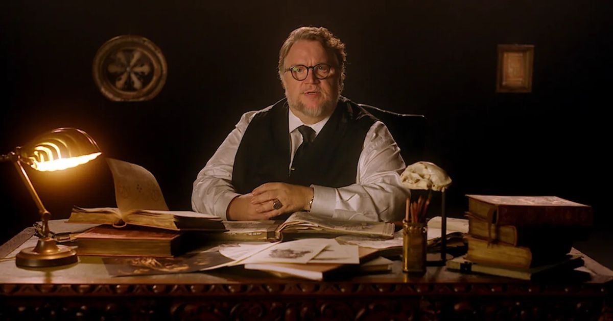 Guillermo del Toro in Cabinet of Curiosities