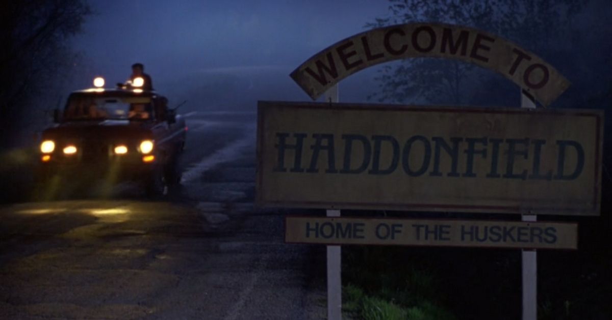 Haddonfield in the Halloween film franchise