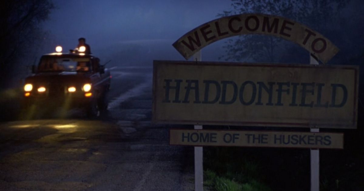 Haddonfield in the Halloween movie franchise